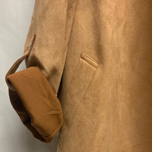 Love Tree Camel Brown Outerwear - Picture 6 of 8
